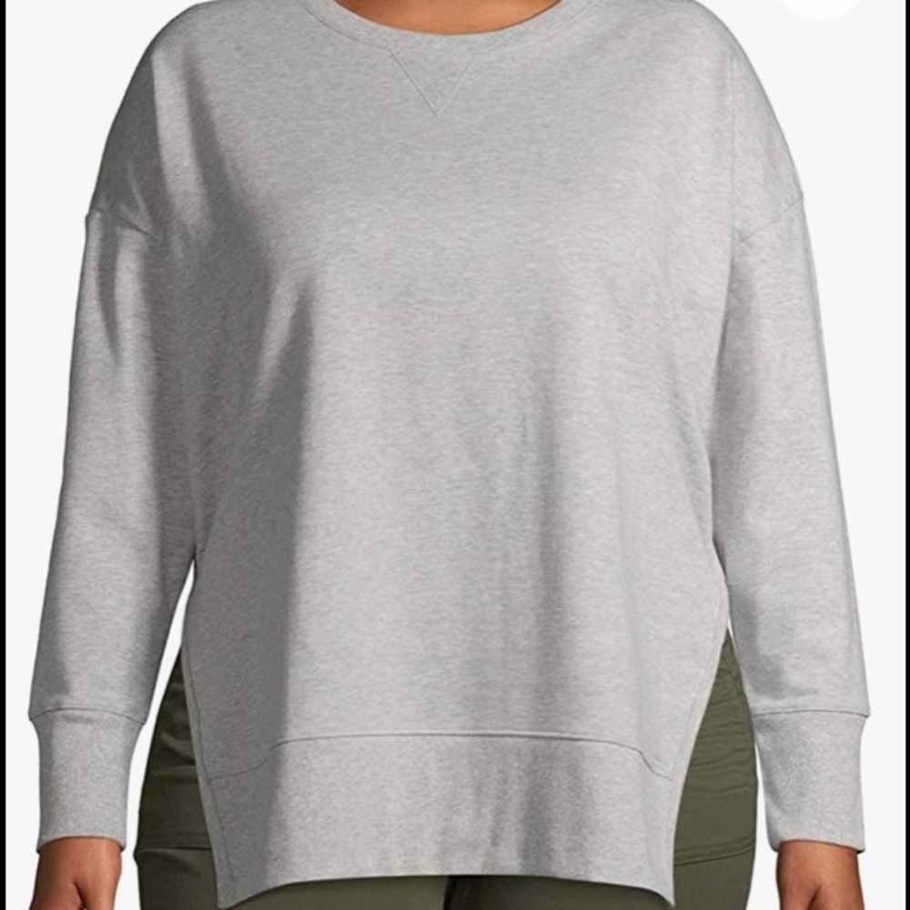 NWT 0X Terra & Sky French Terry Sweatshirt [BOGO 50% LEGGINGS OFFER]